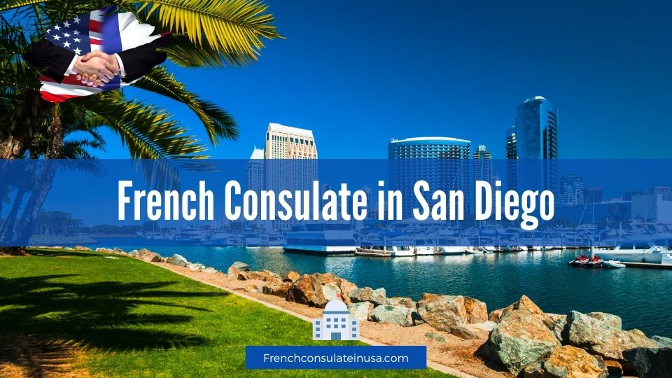 French Consulate in San Diego