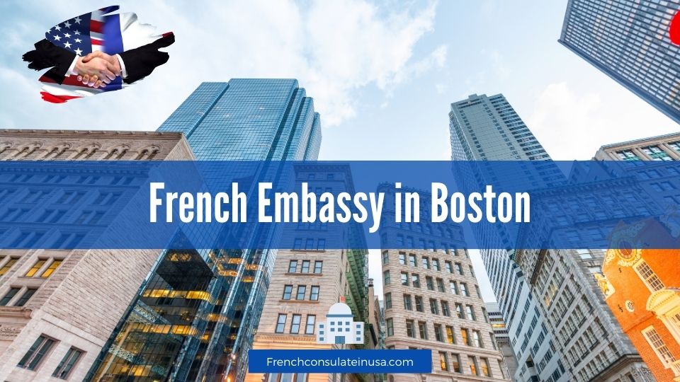 French Embassy in Boston