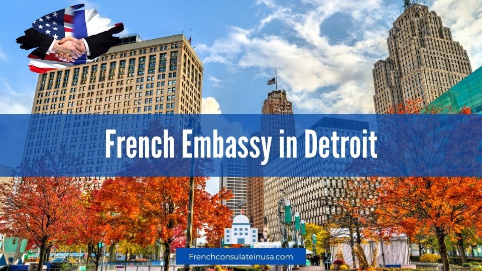 French Embassy in Detroit