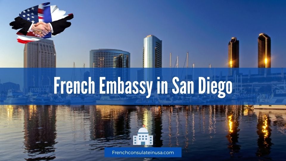 French Embassy in San Diego