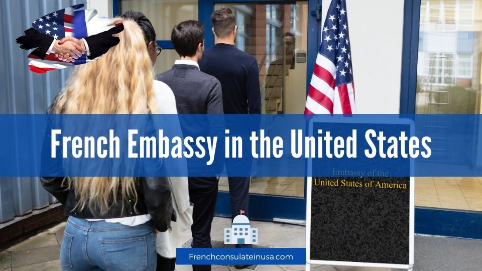 French Embassy in the United States